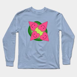 Peace, Love and Happiness Long Sleeve T-Shirt